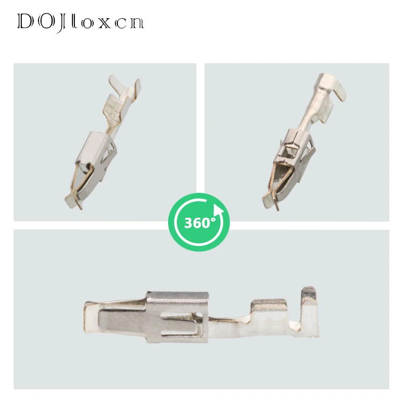 20/50/100/200/500 Pcs 3.5mm Splices AMP TE Wire Crimp Terminal Auto Electrical Terminal For VW BMW Audi Honda Ect G126 929939-3