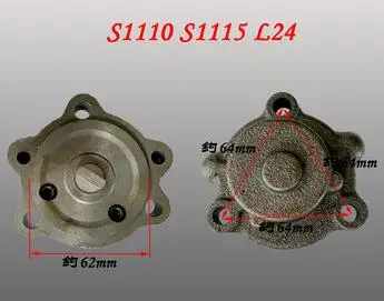 Free Shipping Oil Pump Suit for Changfa Changchai S195 S1100 S1105 ZS195 ZS1100 ZS1105 S1125 L24 L28