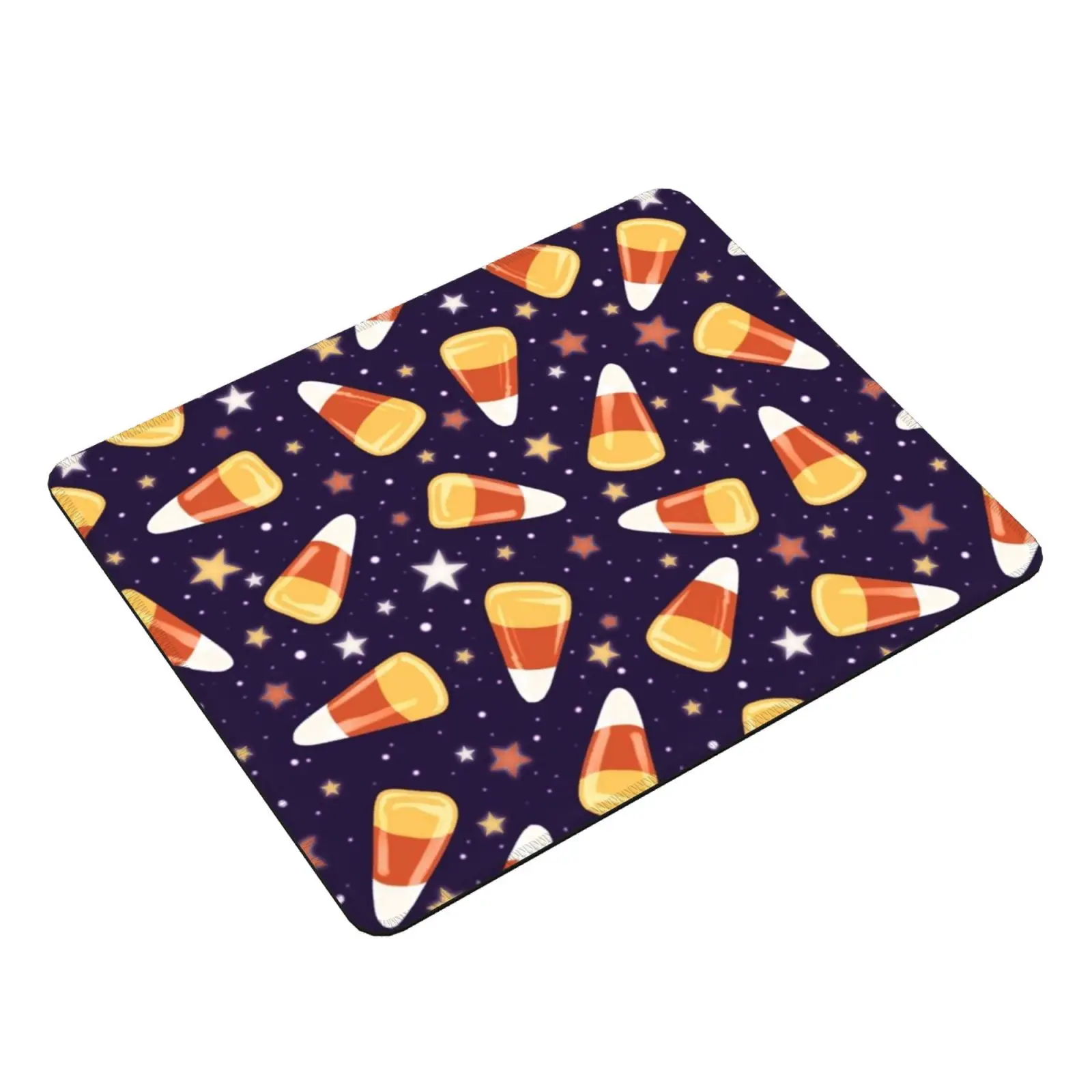 Candy Corn Dreams Mouse Pad 1334 Sweets Candy Corn Halloween Treat Trick Spooky Costume Yellow