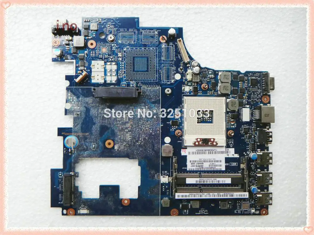 

QIWG7 LA-7983P For Lenovo G780 Notebook LA-7983P Laptop Motherboard Integrated DDR3 HM76 Fully Tested