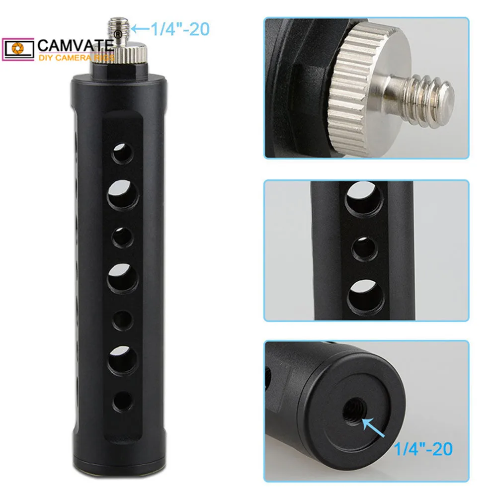 CAMVATE Aluminum Alloy Camera Handle Grip With 1/4\