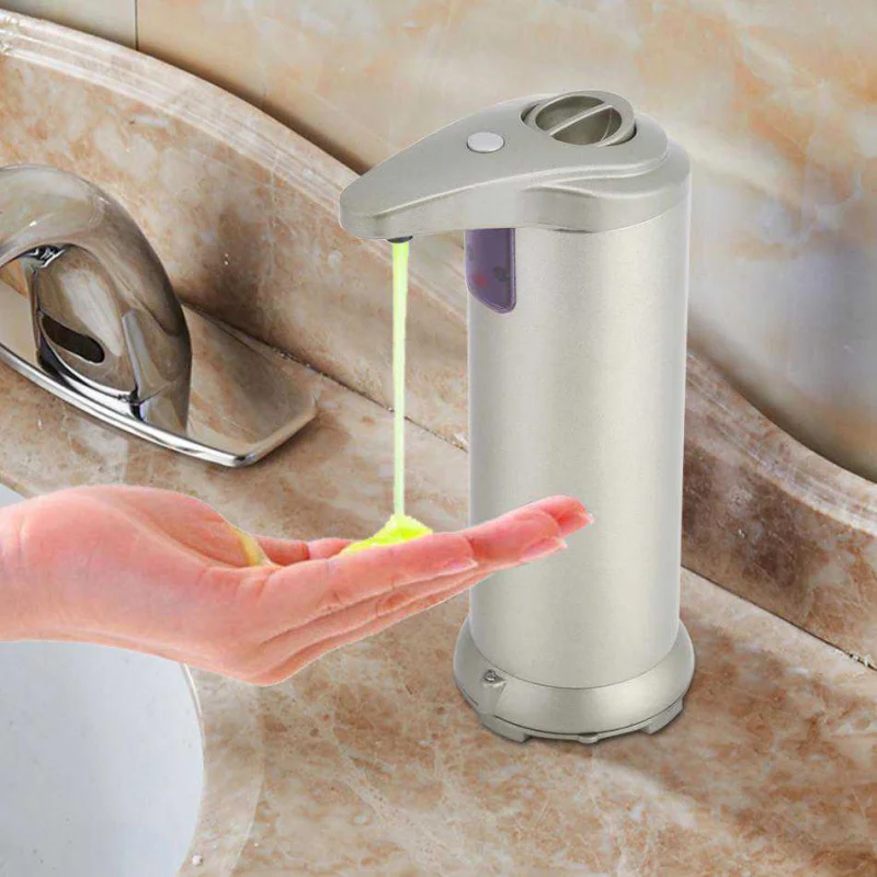 Stainless Steel Automatic Liquid Soap Dispenser