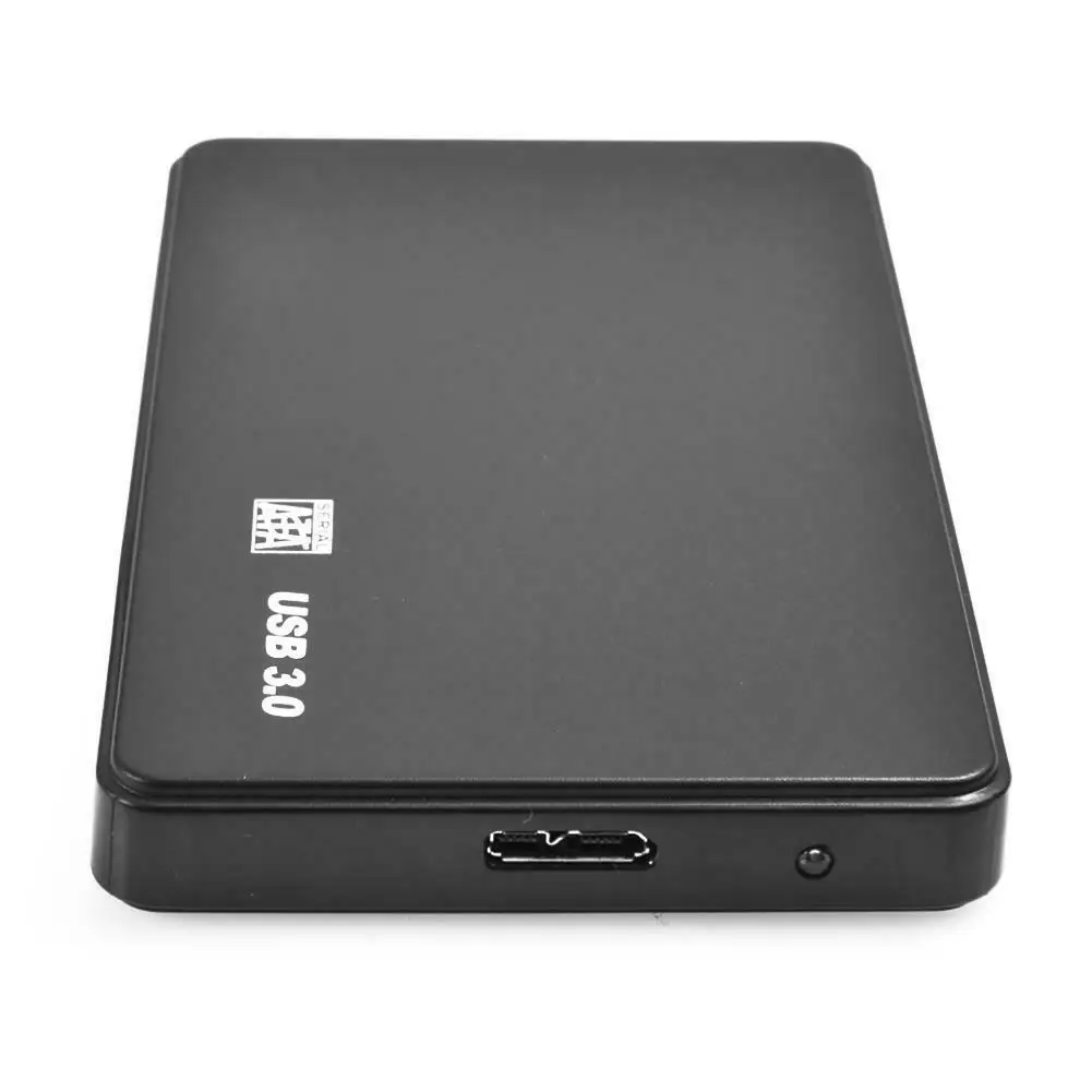 

New USB 3.0/2.0 5Gbps 2.5inch Hdd Case SATA External Closure HDD Hard Disk Case Box for PC External Hard Drive Case