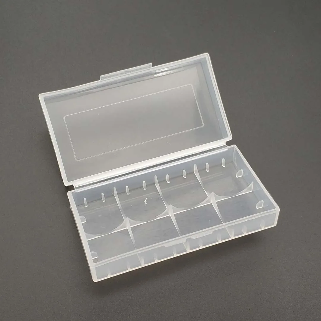 Plastic Battery Case Holder Storage Box for 18650 CR123A 16340 Battery Container Bag Case Organizer Box Case