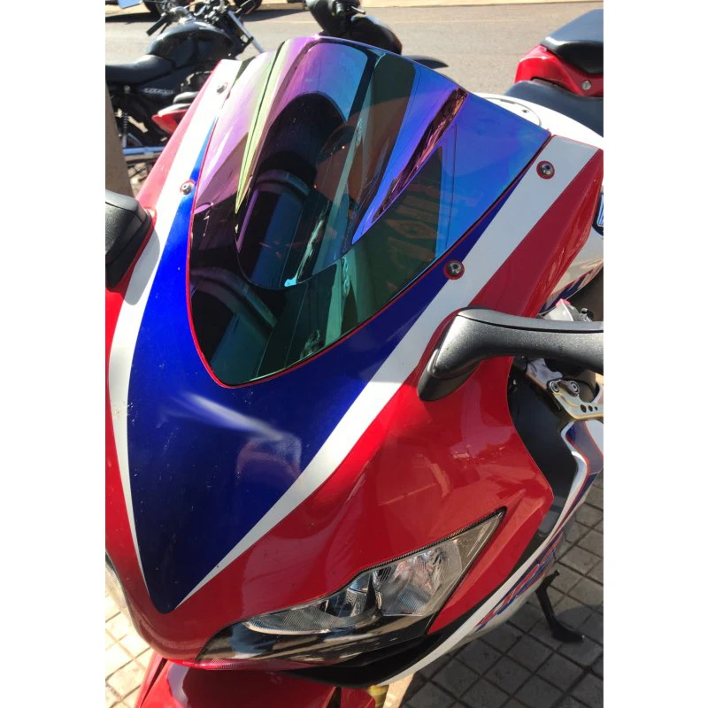 

Motorcycle ABS Plastics WindScreen Windshield Deflectors For 2008 2009 2010 2011 Honda CBR1000RR CBR 1000 RR 08 09 10 11