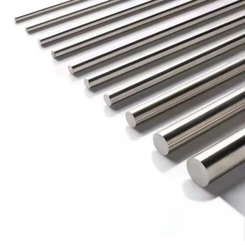 304 스테인리스강 막대, 선형 샤프트, 미터법 원형 막대, 길이 100mm-500mm, 직경 2mm, 3mm, 4mm, 5mm, 6mm, 8mm, 10mm