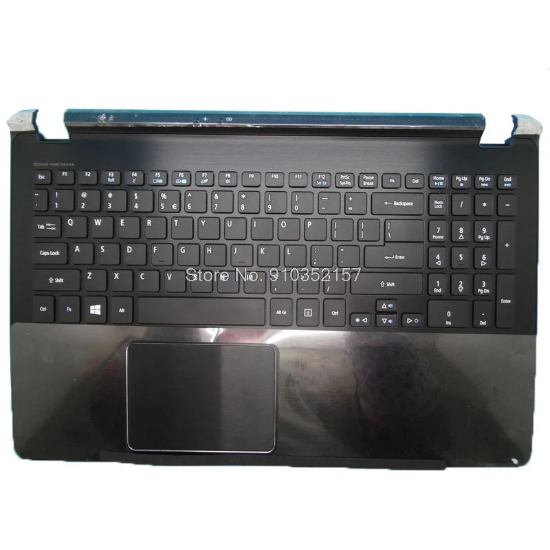 PalmRest&NW Keyboard For ACER V5-572 V5-573 V5-552 39ZRKTATN002 V5-552G V5-552PG V5-572G V5-572PG V5-573G V5-573PG 60.M9YN7.084