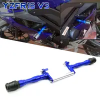 Marco de protección contra caídas para motocicleta, Protector de carenado deslizante para YAMAHA YZF-R15 YZF R15 YZFR15 V3.0 V3 2017-2021
