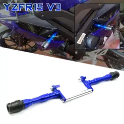 Motorcycle Falling Protection Frame Slider Fairing Guard Crash Pad Protector For YAMAHA YZF-R15 YZF R15 YZFR15 V3.0 V3 2017-2021