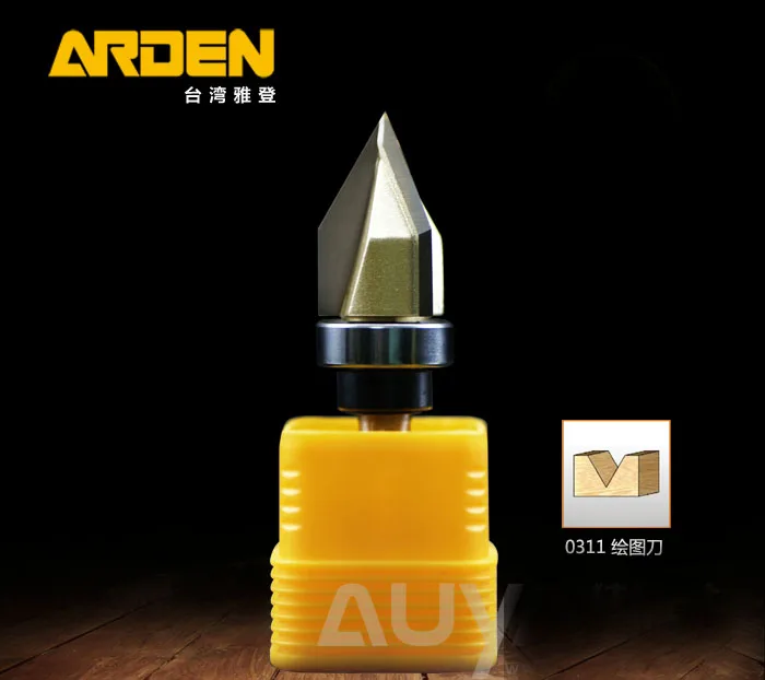 Gỗ Phay Cnc Bit Cho Vẽ V Loại