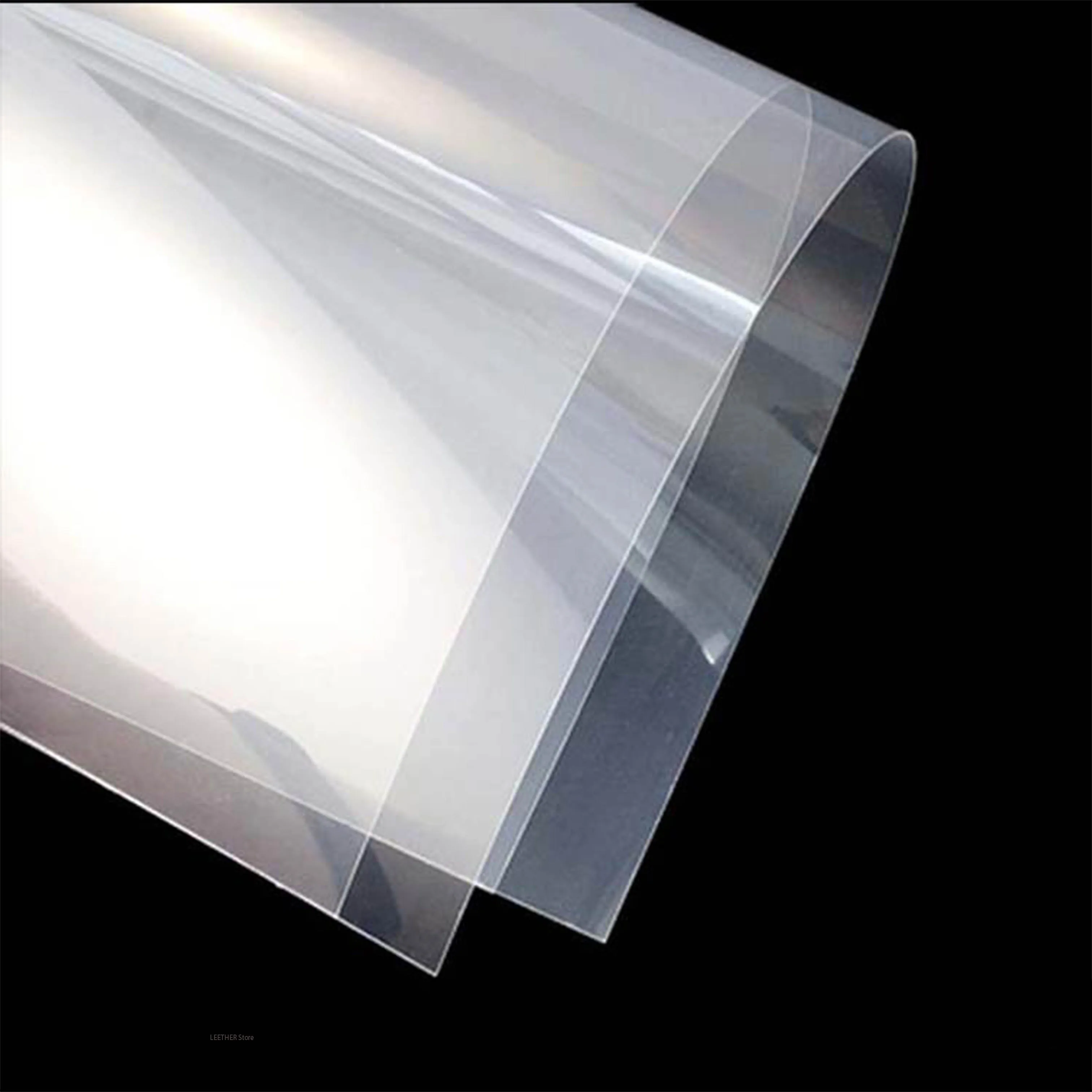 

5pcs 0.3mm Shrinks film Plastic Sheet Shrink Dink Art DIY UV Cure Resin Creative decorating unprintable films A4 DIY materials