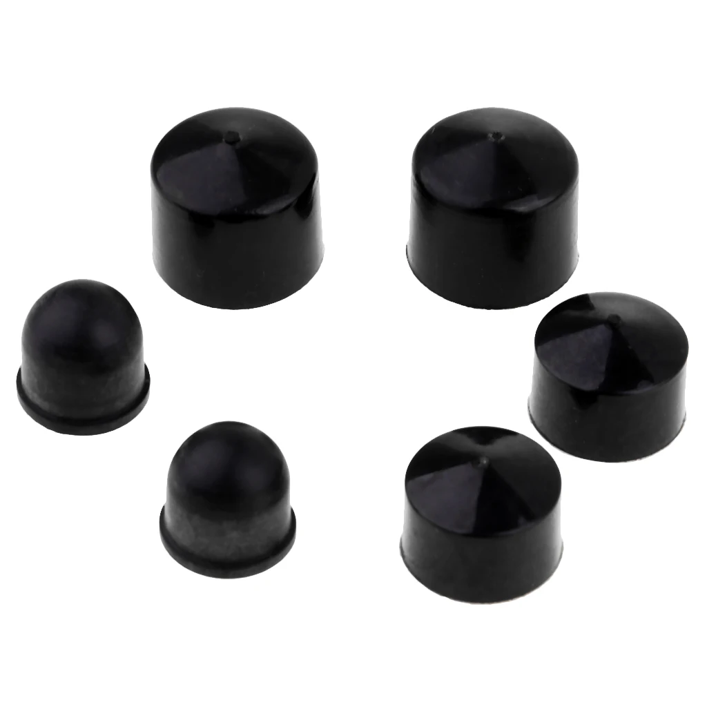 цена 6pcs Skateboard Longboard Truck Replacement Cups Accessories Parts Skateboard Truck Pivot Cups City Street Skating