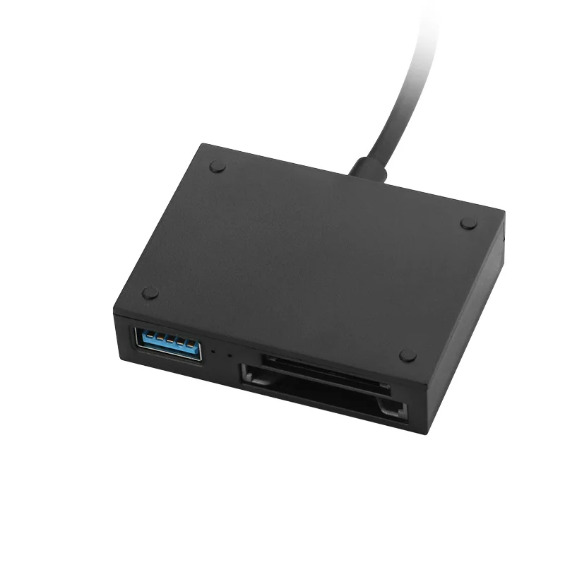 Imagem -03 - Xqd Leitor de Cartão de Memória Usb 3.0 Xqd Leitor de Cartão de Memória de Alta Velocidade para Câmera e Computador Otg Adaptador para Sony g Series Lexar Xqd