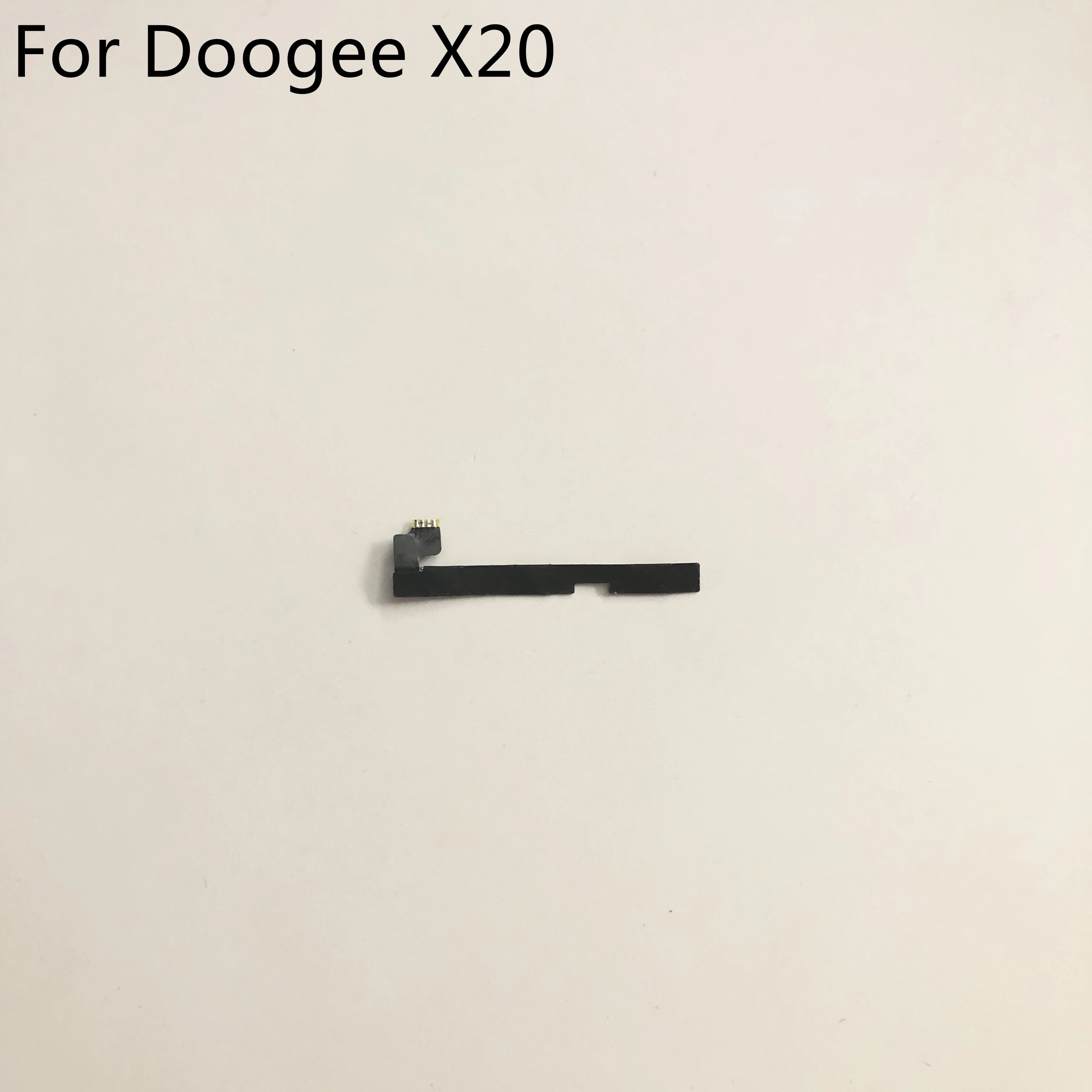 Doogee X20 Power On Off Button+Volume Key Flex Cable FPC For Doogee X20 MT6580 Quad Core 5.0 inch HD 720 x 1280 Smartphone