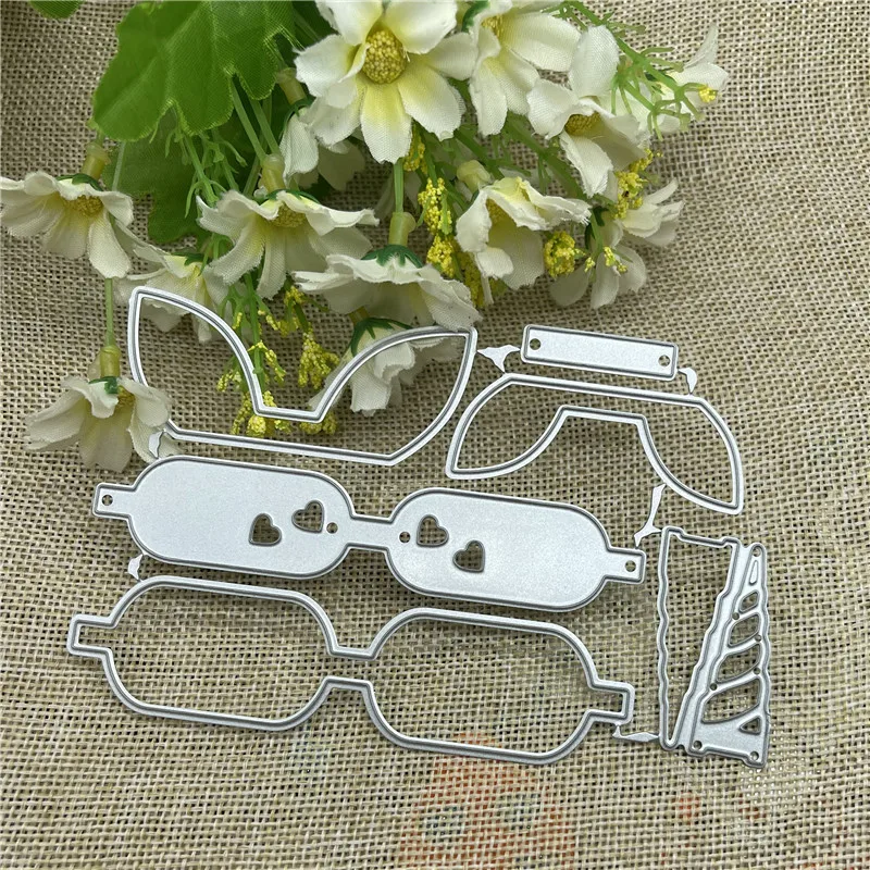 Bowknot Cutting Dies Stencils For DIY Scrapbooking Decorative Embossing Handcraft Die Cutting Template