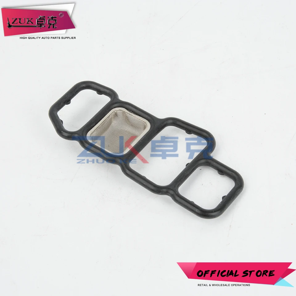 ZUK VTEC Solenoid Gasket Spool Valve Filter Assy For HONDA CIVIC ACCORD CITY CRV JADE VEZEL HRV 1.8L 2.0L OE# 15826-RNA-A01