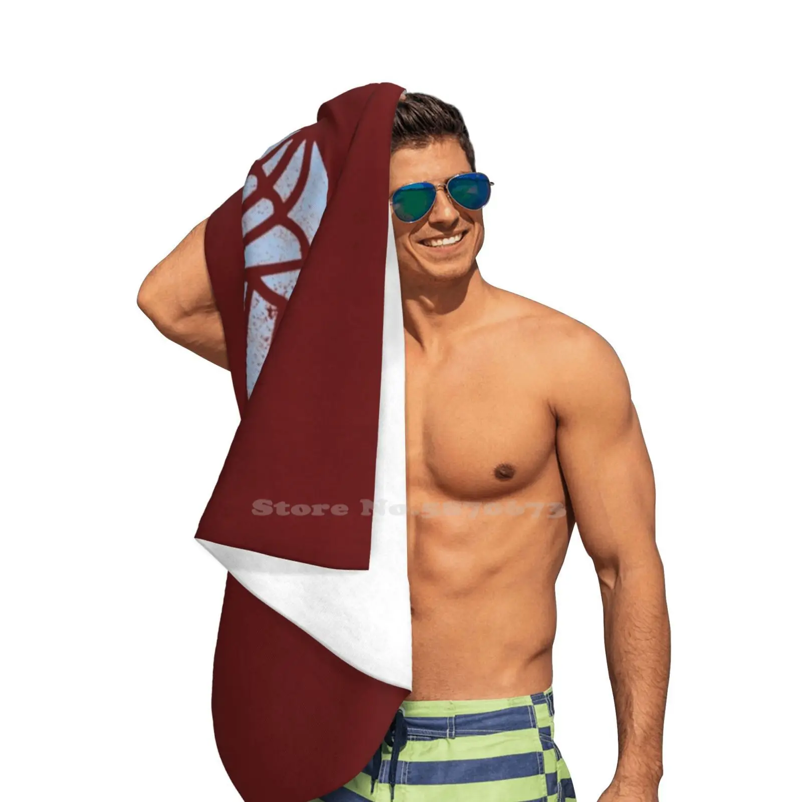 British Paratrooper Distressed Soft Comfortable Bath Shower Towel The Paras Parachute Regiment Paras Airborne Machine Airborne