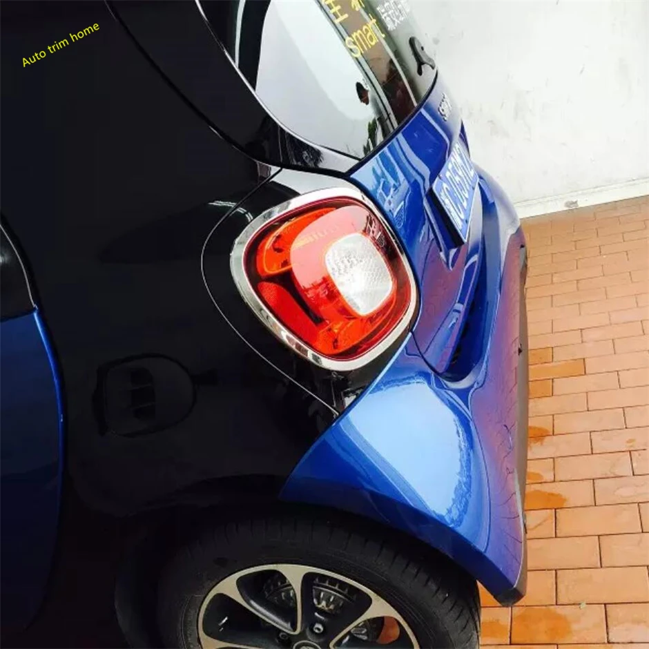 Side Body Air AC / Turning Directive / Front / Rear Trunk Fog Lights Cover Trim Accessories Fit For Smart 453 Fortwo 2015 - 2020