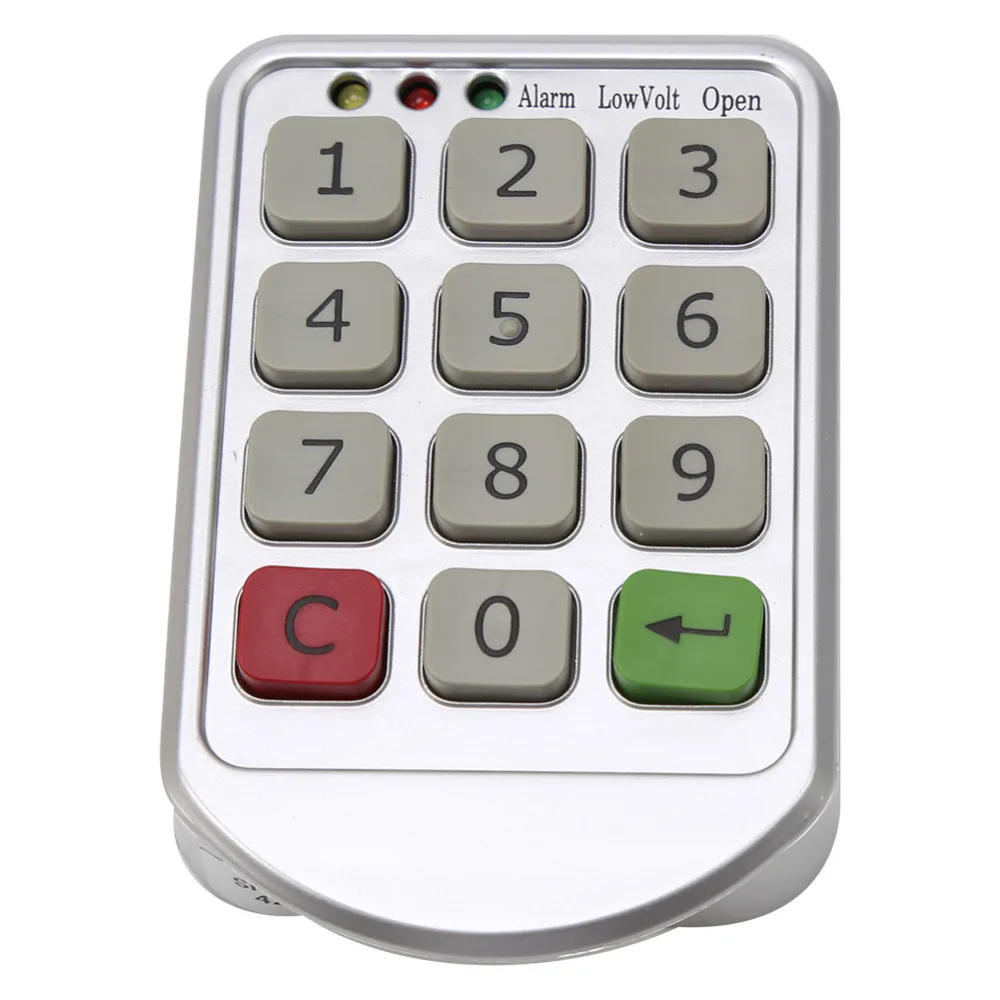 

Electronic Combination Touch Screen Password Digital Number Code Lock for File Cabinet Locker Mail Box door lock