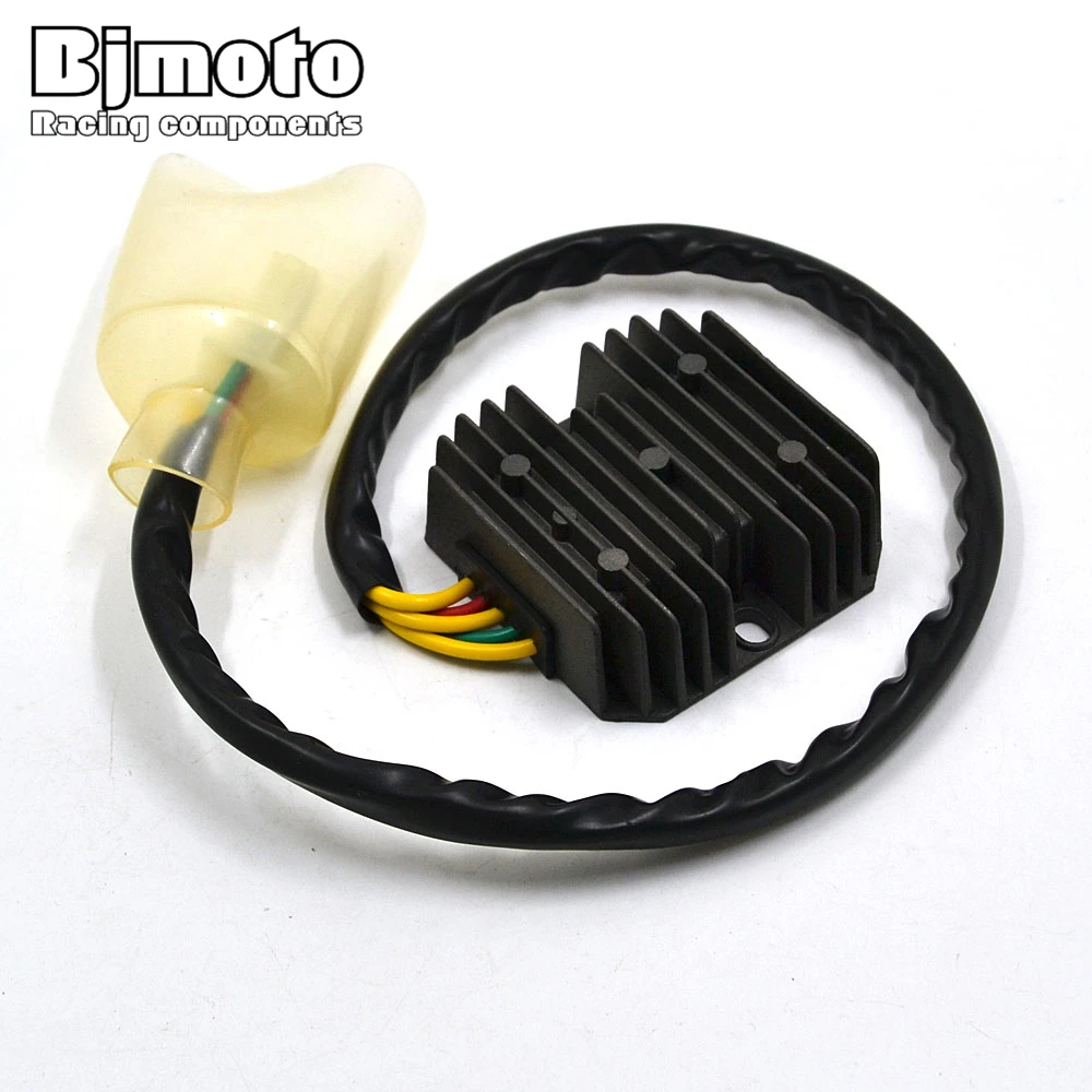 BJMOTO Motorcycle Metal Voltage Regulator Rectifier For Honda XR650 XR650L XR 650 L 1993-2014 Motorbikes