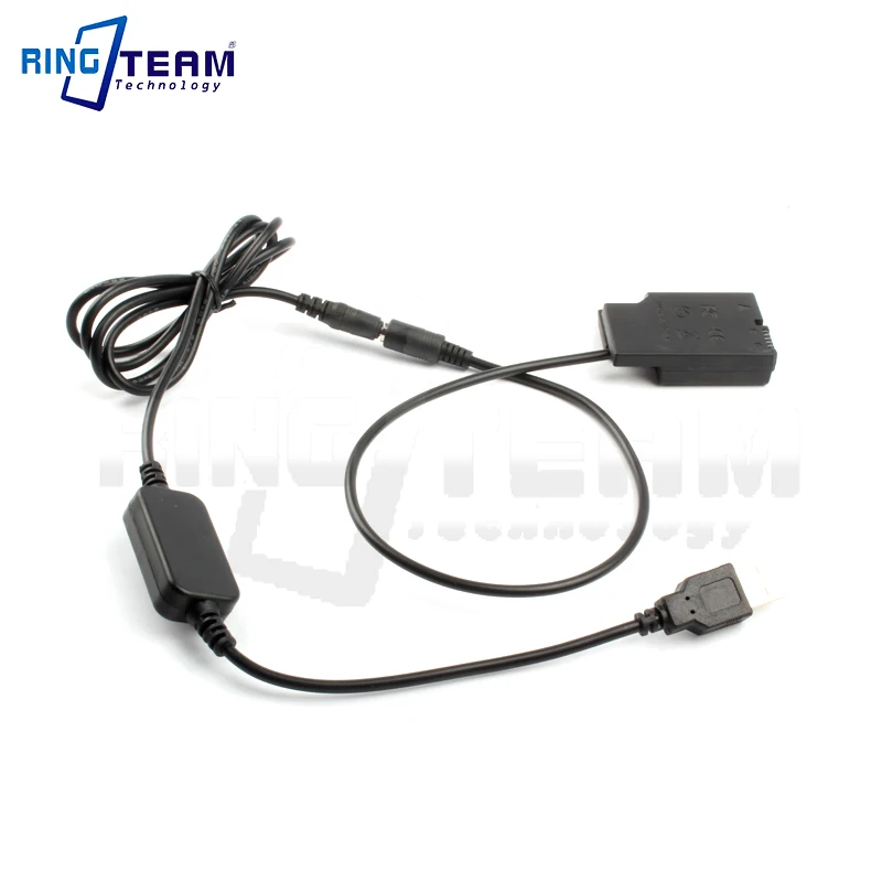 8V USB Power Cable+ EP-5A DC Coupler EN-EL14 Dummy Battery for Nikon D5600 D5500 D5300 D5200 D5100 D3300 D3400 P7700 P7100