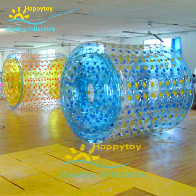 Commerical Inflatable Water Roller Colourful Water Walking Balls