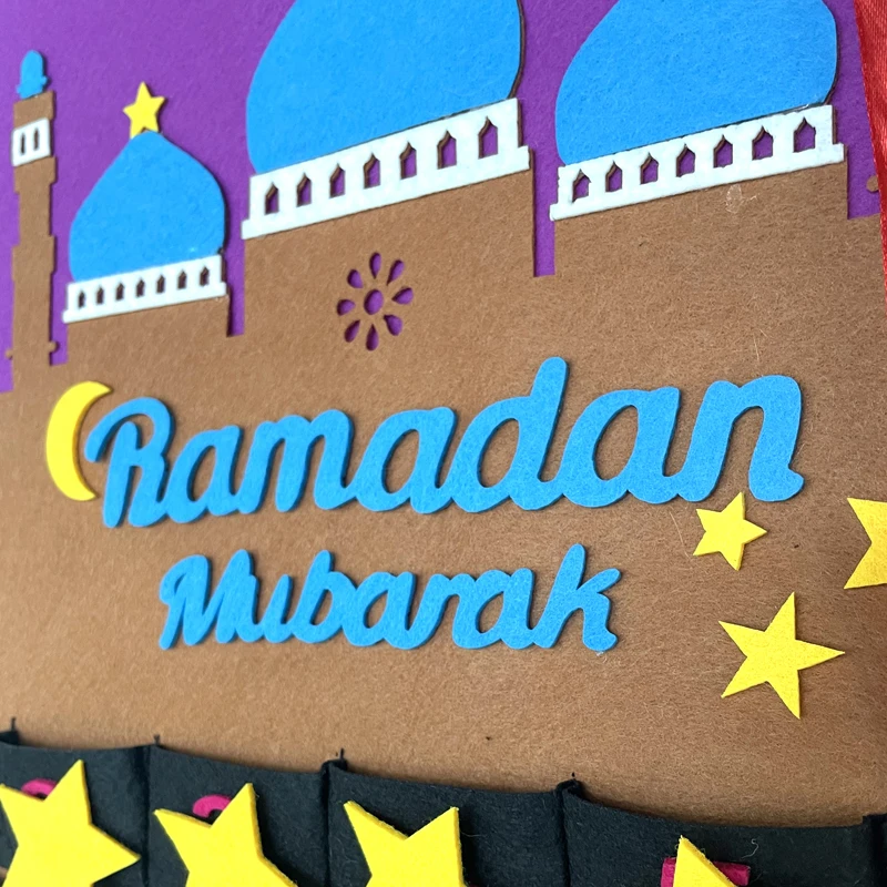 Eid Decoration Ramadan Mubarak Advent Calendar 30days Countdown Calendar Eid Mubarak Gifts Kareem Ramadan Home Decor Eid Al Adha