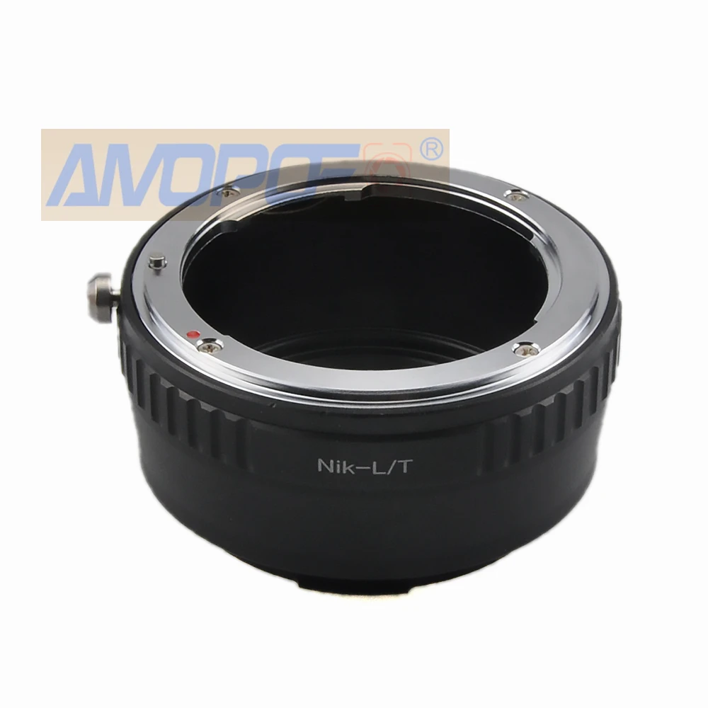 Nikon to L/T Adapter,For Nikon F AI Mount Lens to for Leica SL T Type 701 Mirrorless Camera