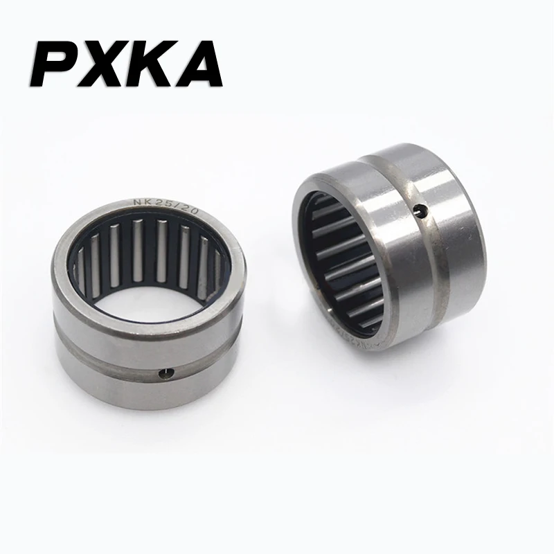 2pcs without inner ring needle roller bearings NK22/20, NK24/16, NK24/20 ferrule bearings NK2220, NK243216, NK2420