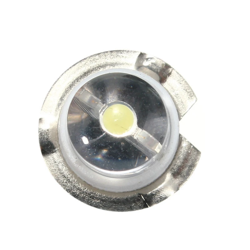 1pcs P13.5S PR2 0.5W LED For Focus Flashlight Replacement Bulb Torches Work Light Lamp 60-100Lumen DC 3V 4.5V 6V Pure/Warm White