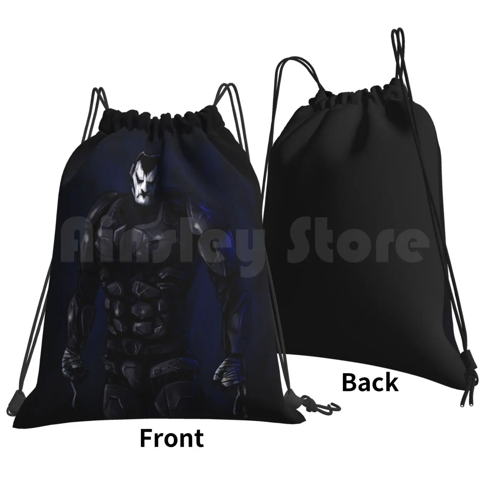 The Pugilist Movie-Concept Art Backpack Drawstring Bag Riding Climbing Gym Bag Pugilist Indiemovie Superhero Antihero