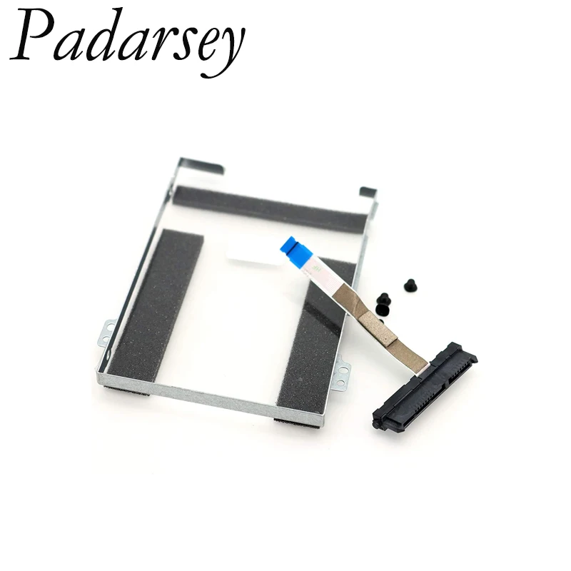 Pardarsey-Cable de disco duro SSD SATA de 2,5 pulgadas, soporte HDD Caddy para Lenovo Legion Y540 Y545 Y540-15IRH NBX0001PG00