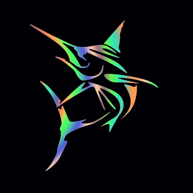 

Рыба Марлин, большой меч, рыбалка, автомобильная наклейка, автомобили, мотоциклы, внешние аксессуары, виниловые наклейки для бампера, ноутбука, лодки