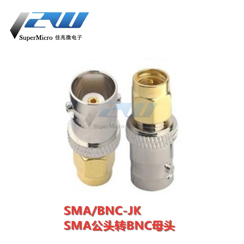 BNC To SMA Connectors Type Male Female RF Connector Adapter Test Converter Kit Transmission Cables SMA To BNC connector