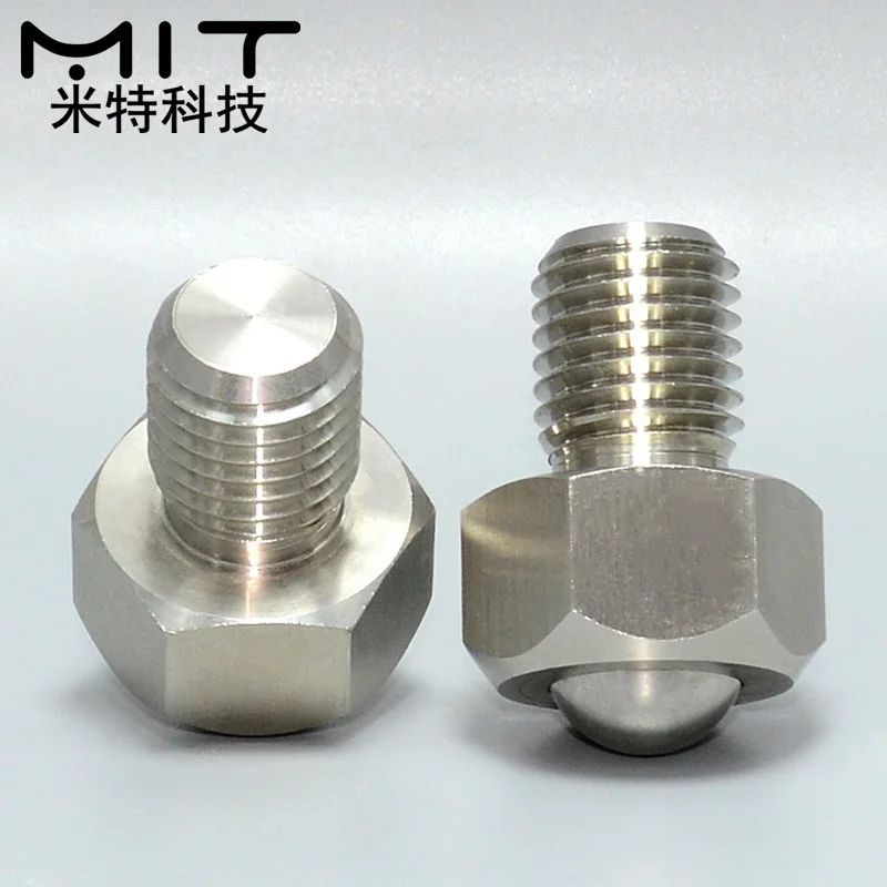 factory outlet 1pcs MT183 MT184 Ball Rollers Transfer Rollers,Hex Head ,Stud Type,dia 5 6 8 10 12 16 M20 factory price