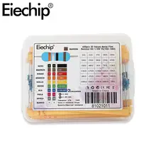 Metal Film Resistor Kit 30 Values #2