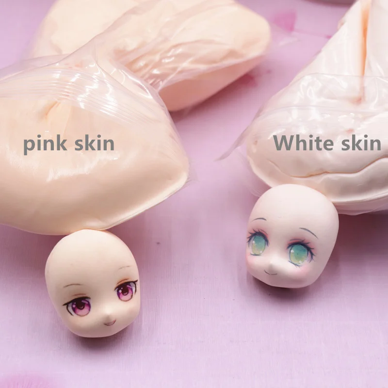 200g Professional Ultra-light Clay Soft Clay DIY Doll Mud Dry Polymer Doll Skin Plasticine Safety Clay