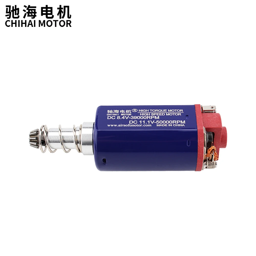 CHIHAI MOTOR CHF-480WA 50000rpm  Long Axis High Speed High Torque Motor For AEG Airsoft motor