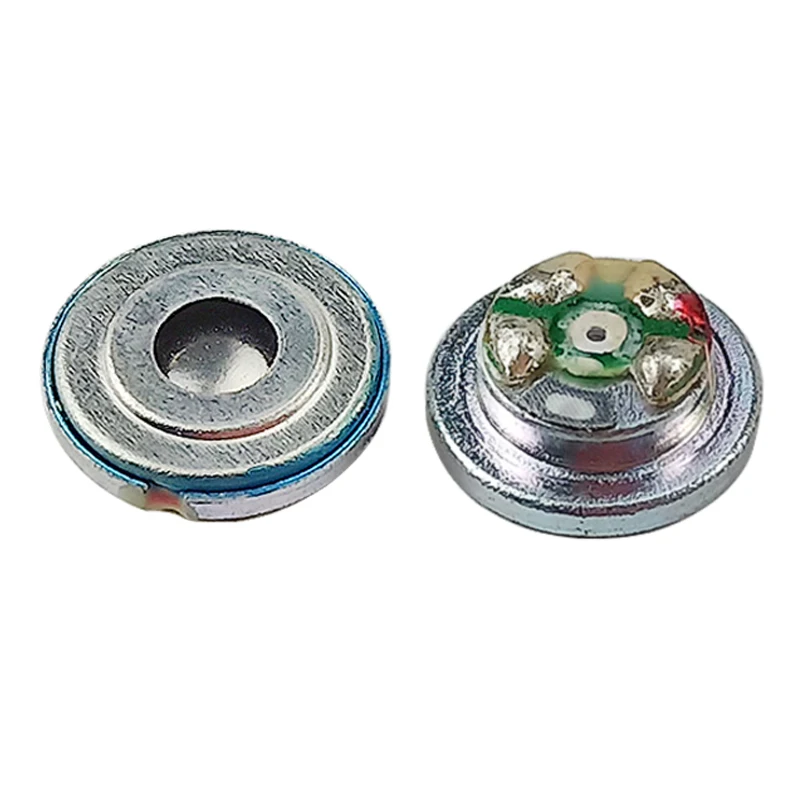GHXAMP 10MM Subwoofer In-Ear Headphone Speaker Original Peptide Membrane Turbo Unit DIY Headphone Accessories 2Pcs