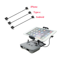 30CM 1M Mavic Air 2/Mini 2 Drone Remote Controller Micro USB Type-C IOS Android Data Cable Tablet Line Wire For DJI Mavic Air 2