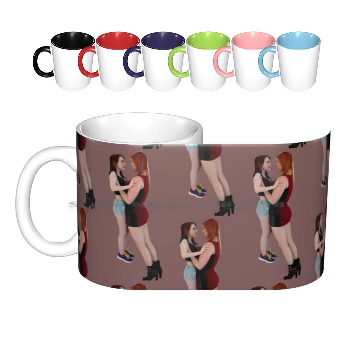 Lauren Phillips Lifting Alice Merchesi Ceramic Mugs Coffee Cups Milk Tea Mug Lauren Phillips Lifting Alice Merchesi Meme