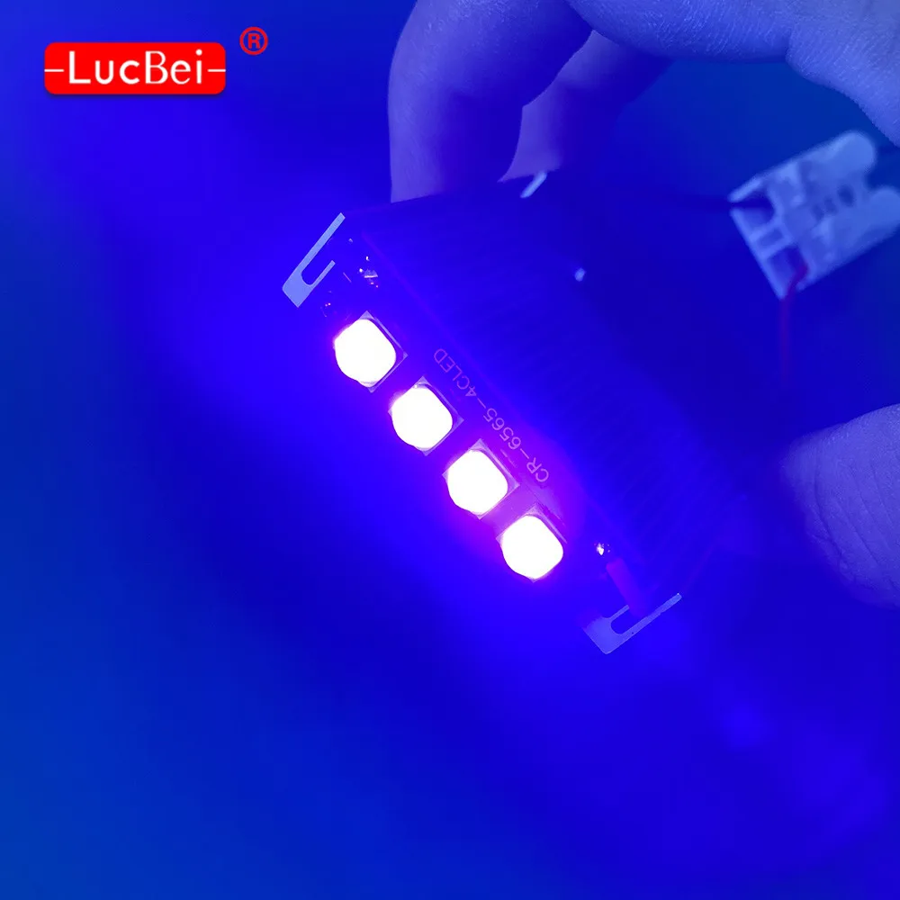 3Dインクジェットプリンター用LEDライトモジュール,40W,45x13mm,PCB,銅ケーブルマーキング,6565パッケージ