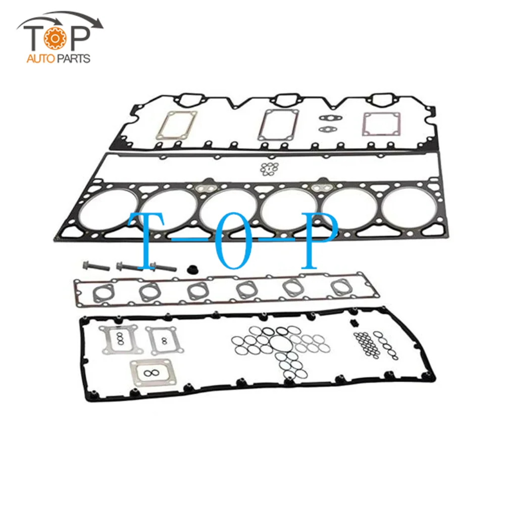 M11 Engine Complete Overhaul Rebuilding Gasket Kit For Cummins Cylinder Head