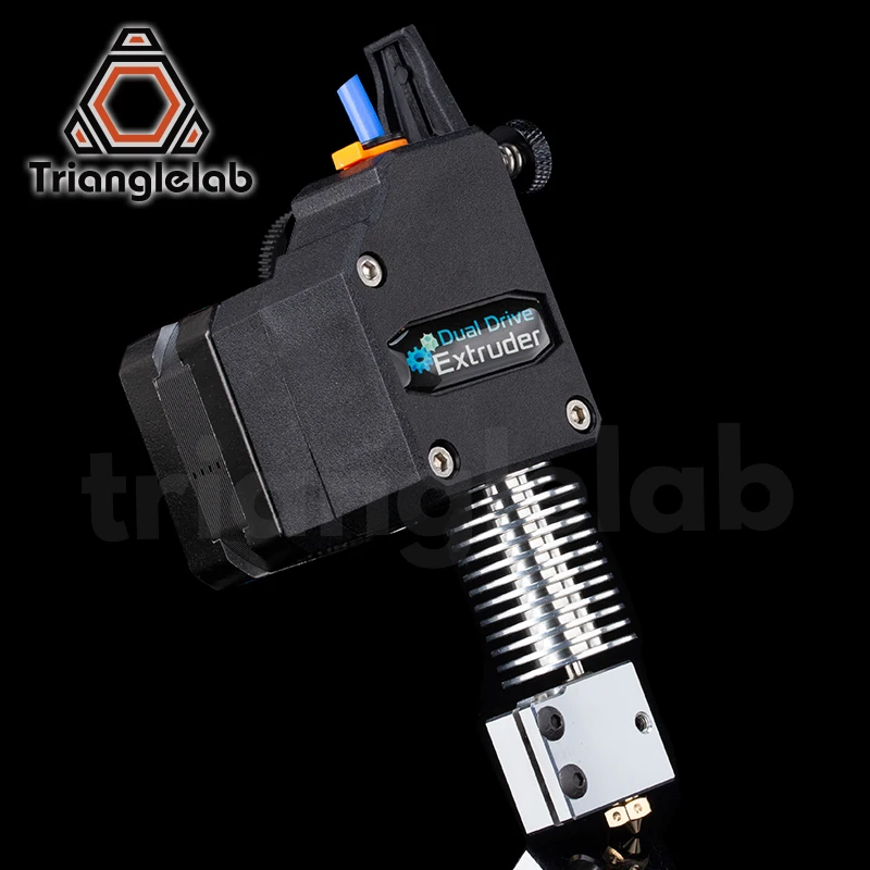 Trianglelab® DDB EXTRUDER VOLCANO HOTEND MK8 Bowden Extruder Dual Drive Extruder For 3d Printer High Performance For I3 Printer
