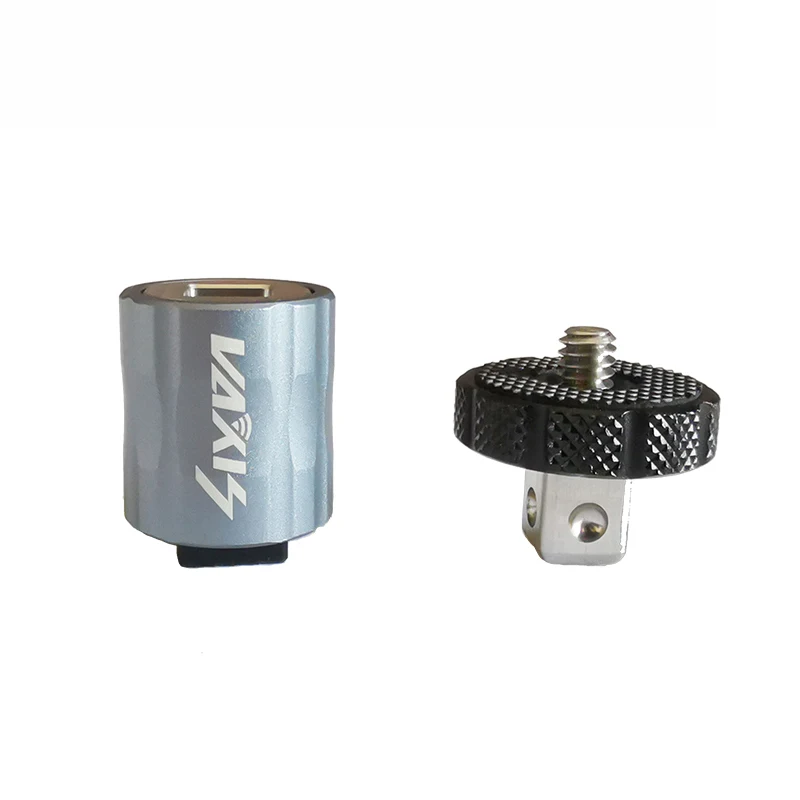 Vaxis 1/4 adaptador de liberación rápida, conveniente adaptador de liberación rápida para brazo noga, cámara, monitor, cardán, soporte