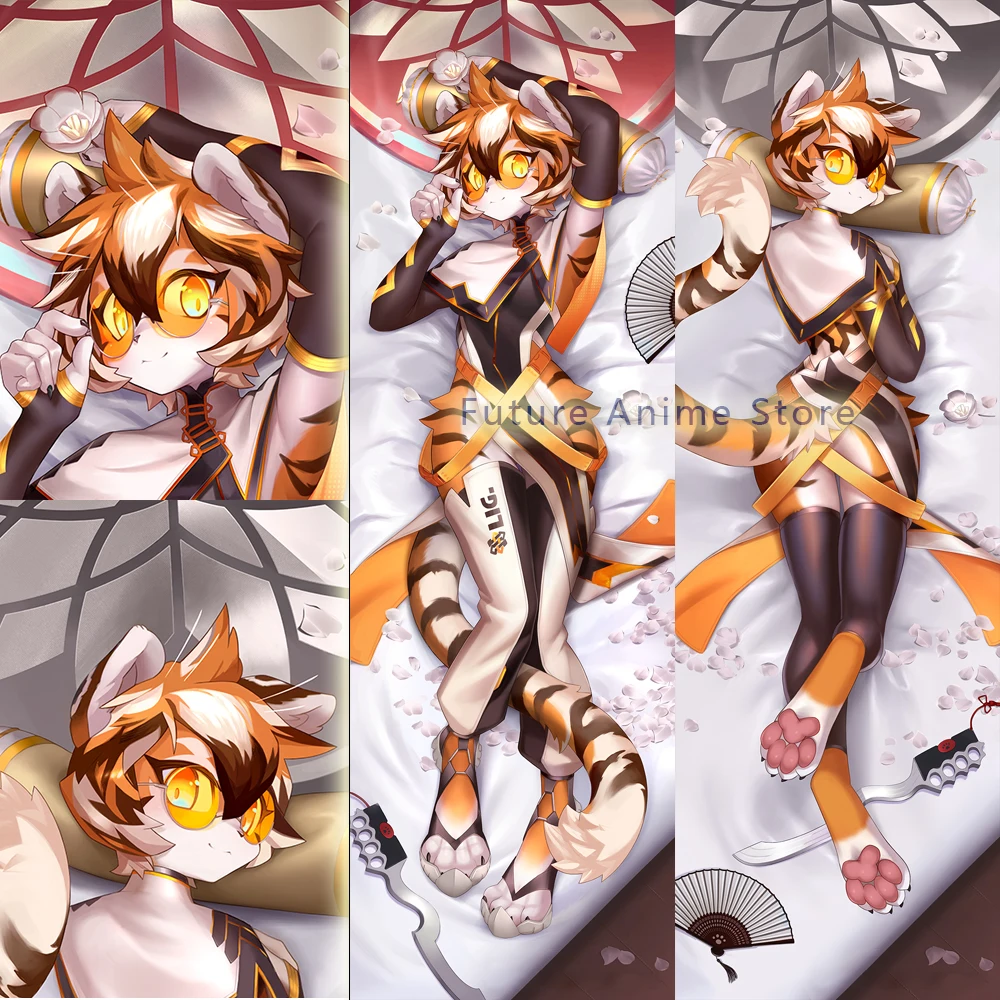 

Dakimakura Anime Waai Fu Arknights Double-sided Print Life-size Body Pillow Case