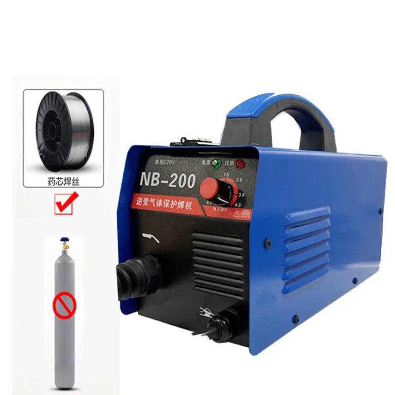 Airless two protection welding machine 220V small inverter self-protecting electric welding machine home portable