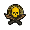 Knife Yellow 5 CM