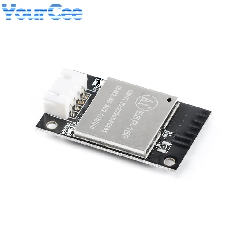 2pcs/1pc ESP-15F ESP8266 Serial WiFi Wireless Module Transparent Transmission Onboard External Antenna