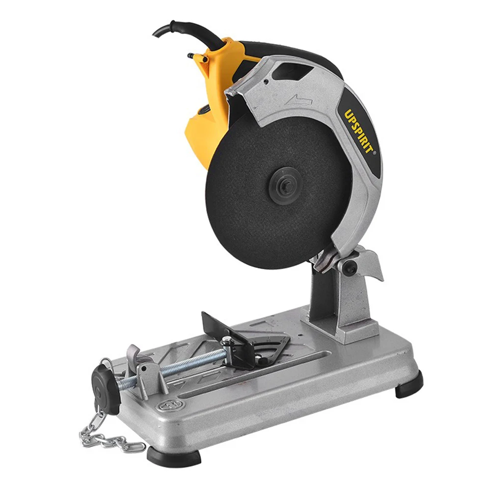 Metal Profile Cutting Machine 185 45 Degree Desktop Aluminum Cutter 1200W Cut-off Machine Electrical Tools